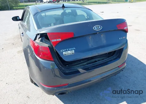 2011 Kia Optima Ex from USA, damaged, VIN KNAGN4A74B5168102